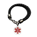 Medic ID Bracelet Leatherette