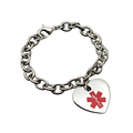 Medic ID Bracelet Heart