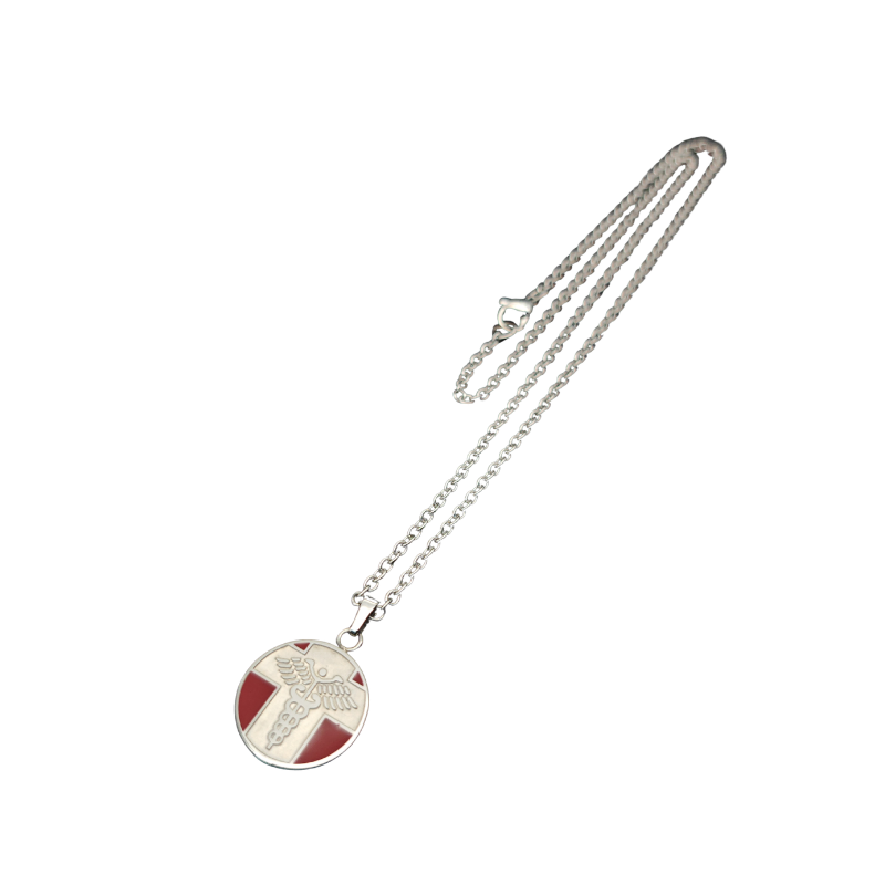 Medic ID Pendant Round
