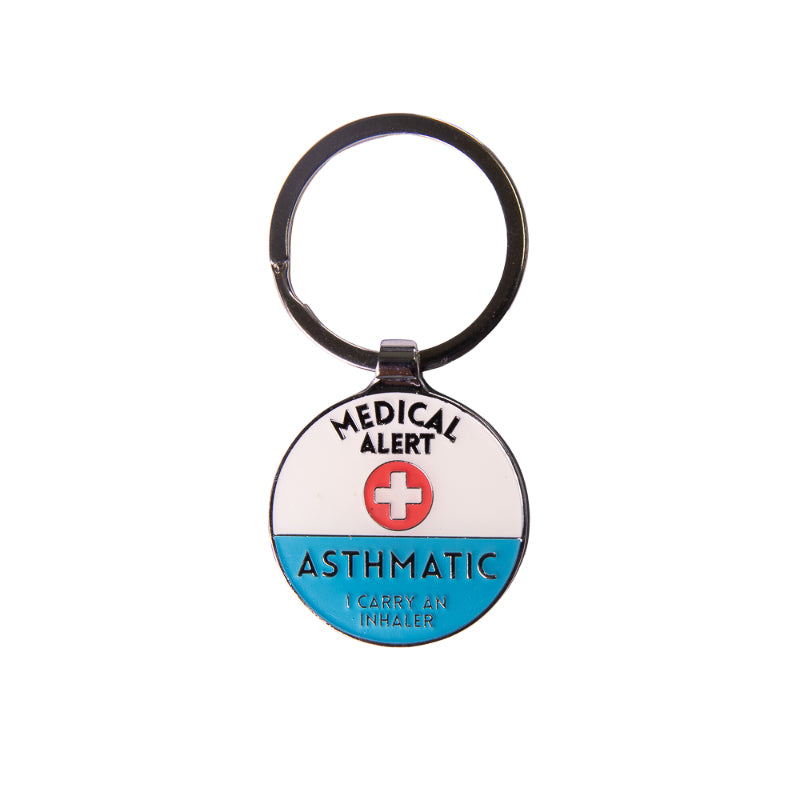 Medic ID Keyring - Asthmatic