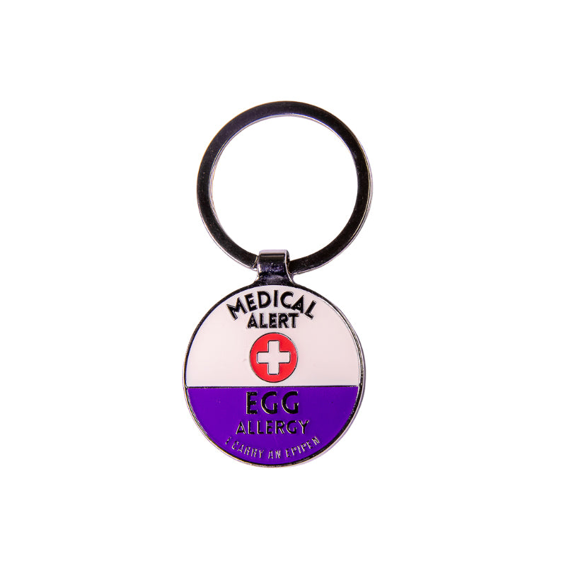 Medic ID Keyring - Egg Allergy