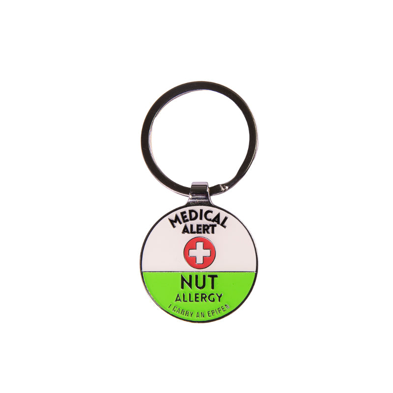 Medic ID Keyring - Nut Allergy