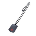 Medic ID Stainless Steel Black Dog Tag Pendant