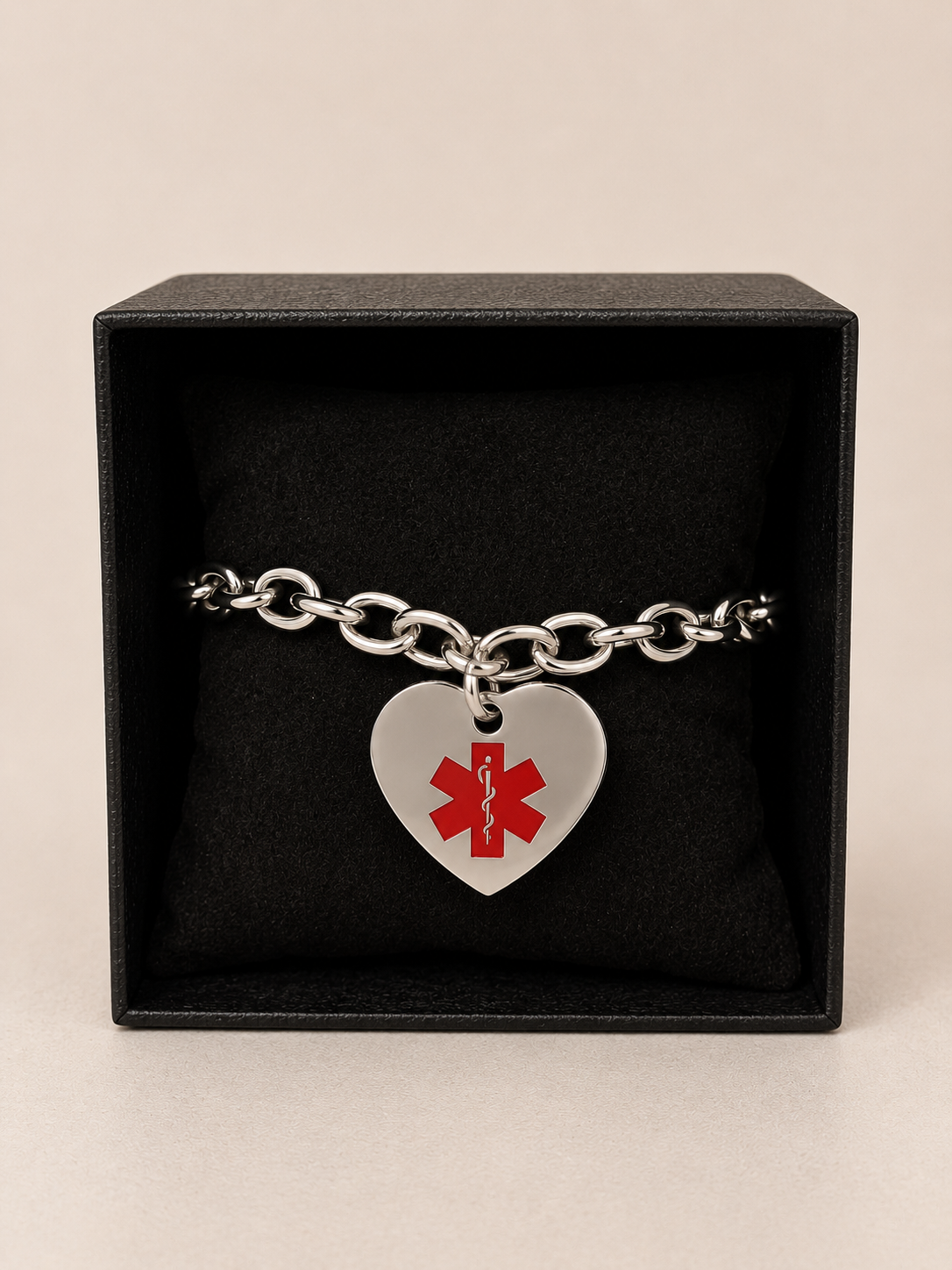 Medic ID Bracelet Heart