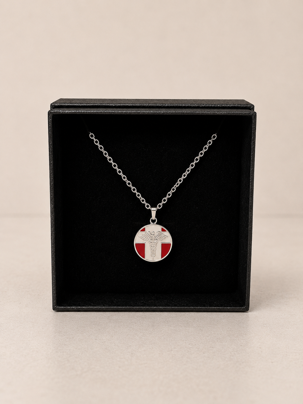 Medic ID Pendant Round